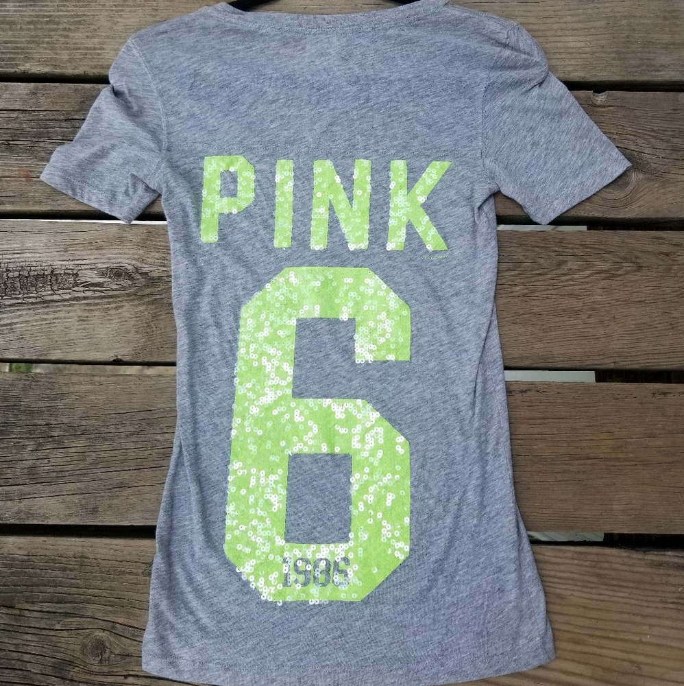 Pink Victorias secret tee